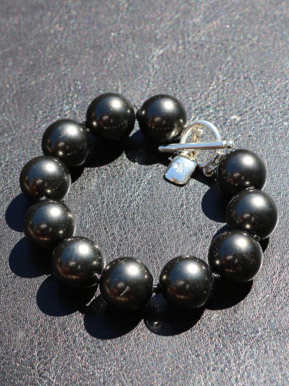 Ralph Lauren Black Babble Bracelet